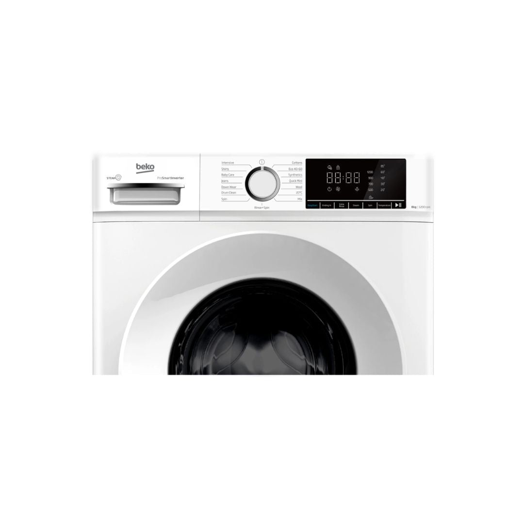 Beko 8kg 1200rpm Washing Machine | BW1O3821W