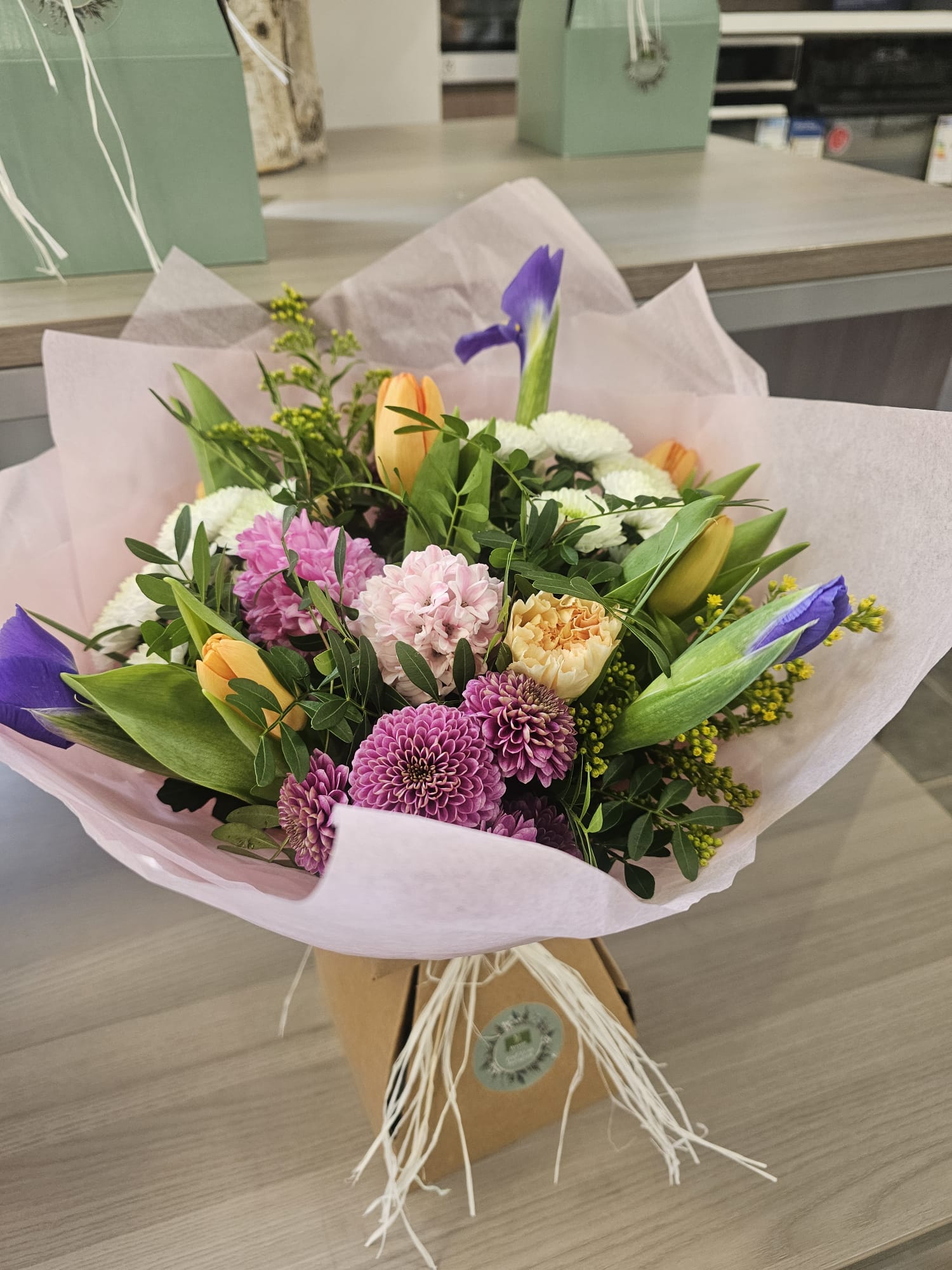 Botanic fresh bouquet flowers | Small