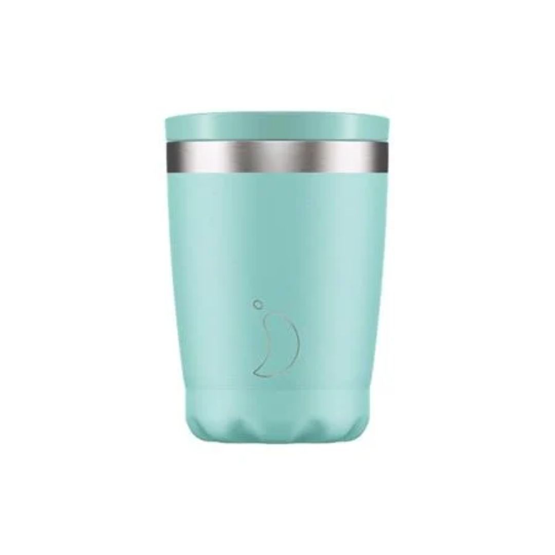 CHILLYS COFFEE CUP PASTEL GREEN | 340ML