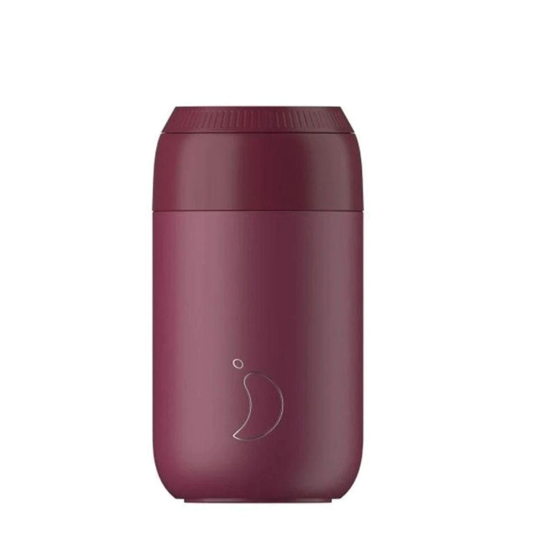 CHILLYS COFFEE CUP PLUM | 340ML