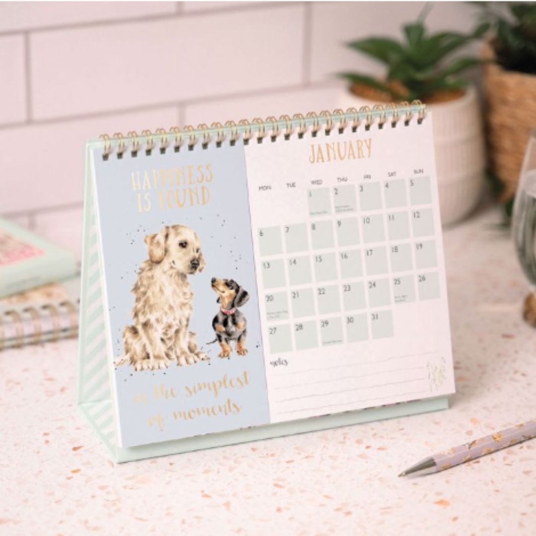 WRENDALE DESK CALENDER 2025