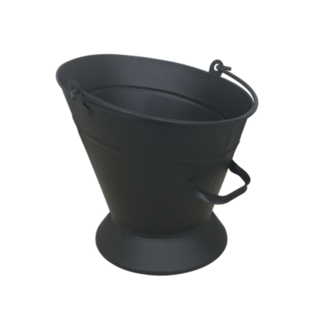 CASTLE LIVING WATERLOO BLACK COAL BUCKET