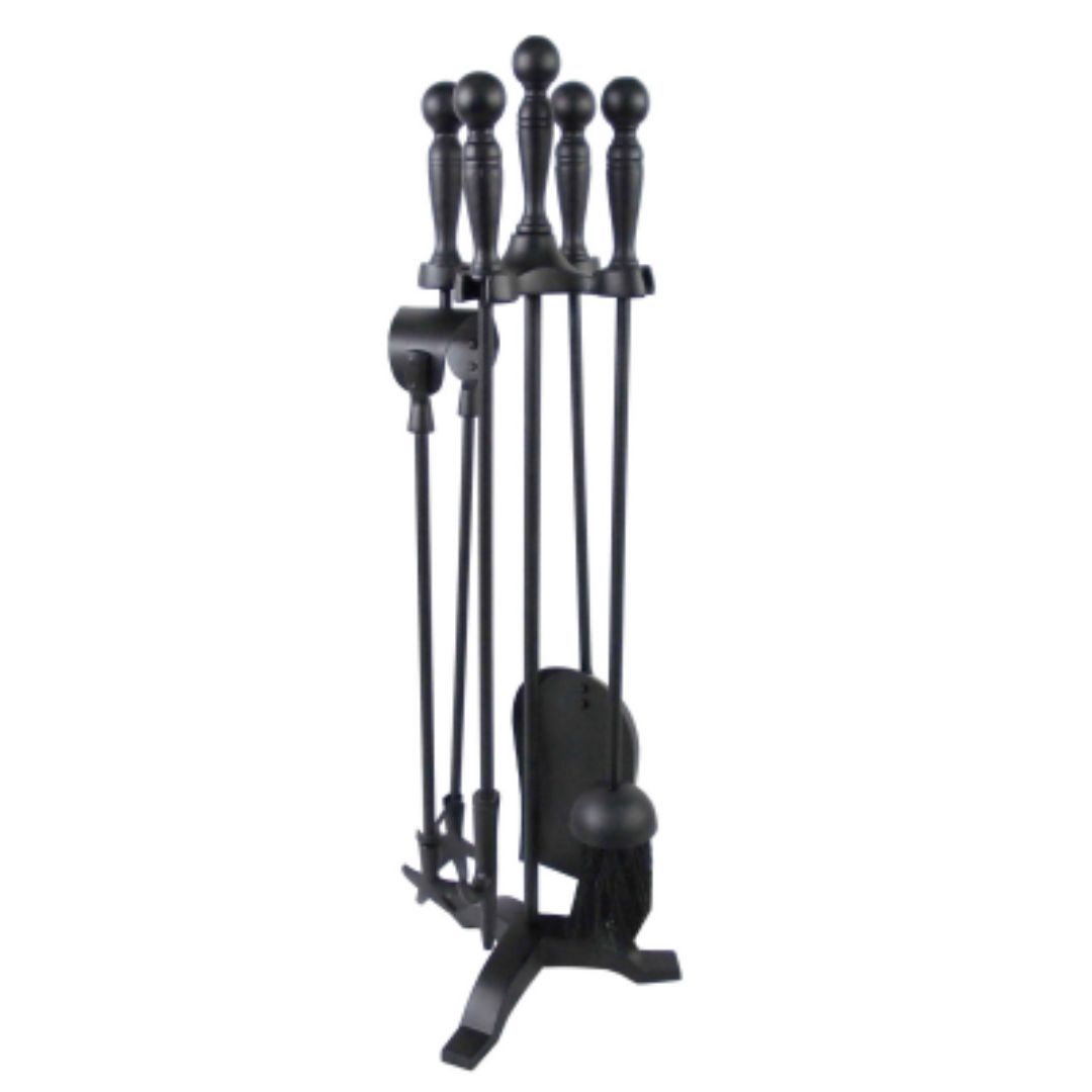 CASTLE LIVING BALL 5 PIECE COMPANION SET BLACK