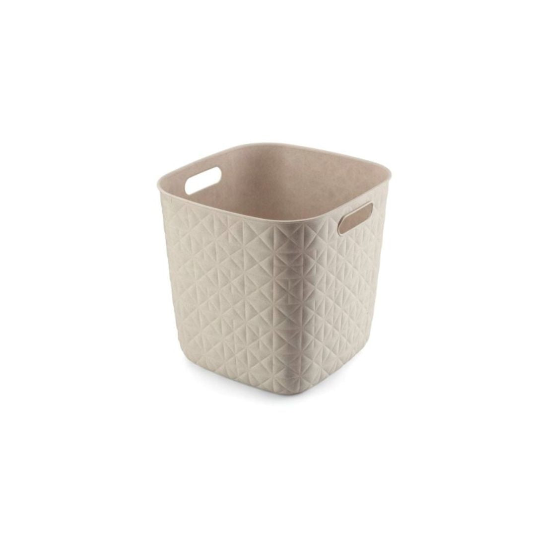 CURVER SOFTEX CUBE CHALK WHITE | 15L