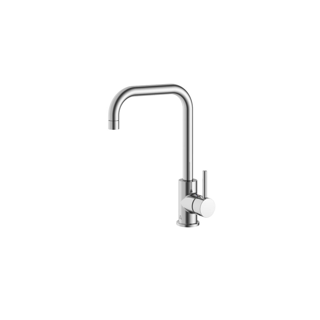 Aqualla Cove Kitchen Mixer | Chrome
