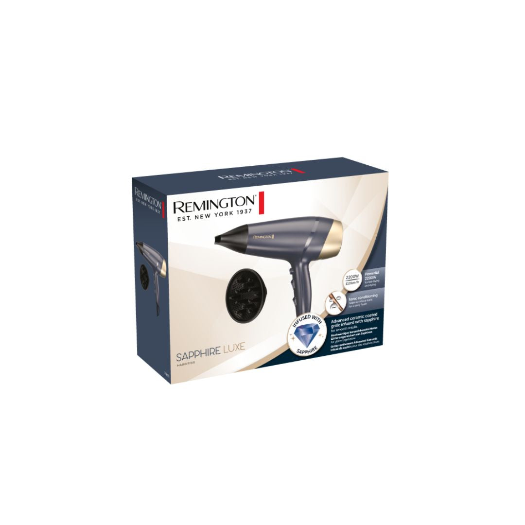 Remington Sapphire Luxe Hair Dryer | D5805