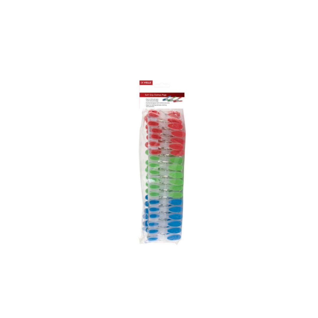 DEVILLE SOFT GRIP PEGS