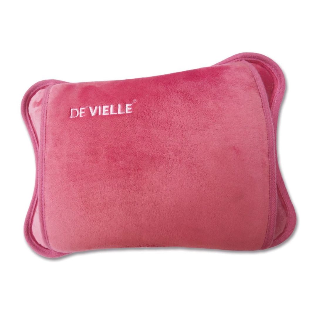 DEVILLE RECHARGE HOT WATER BOTTLE | ROSE PINK