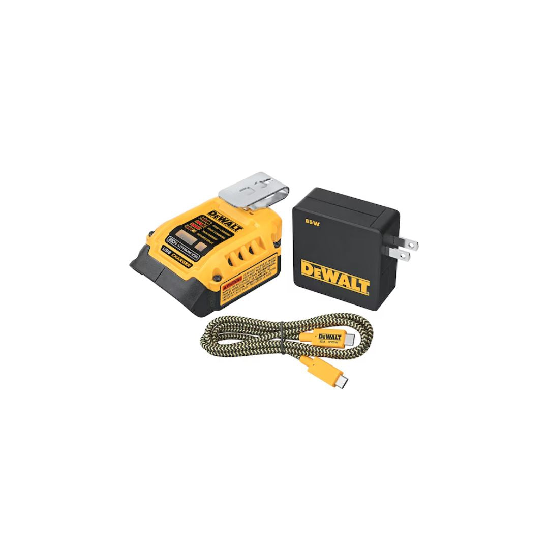 Dewalt XR USB-C Charger Kit