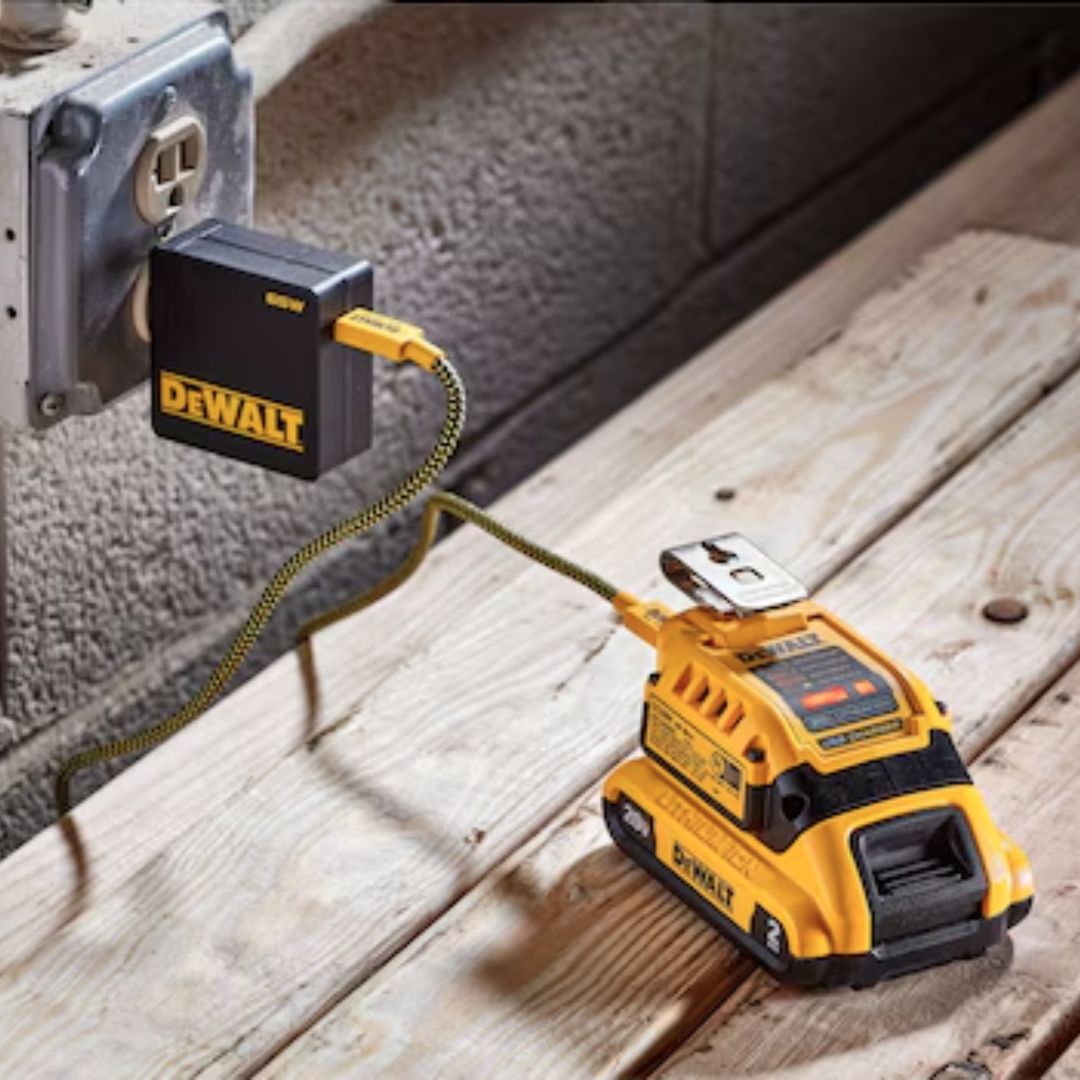 Dewalt XR USB-C Charger Kit