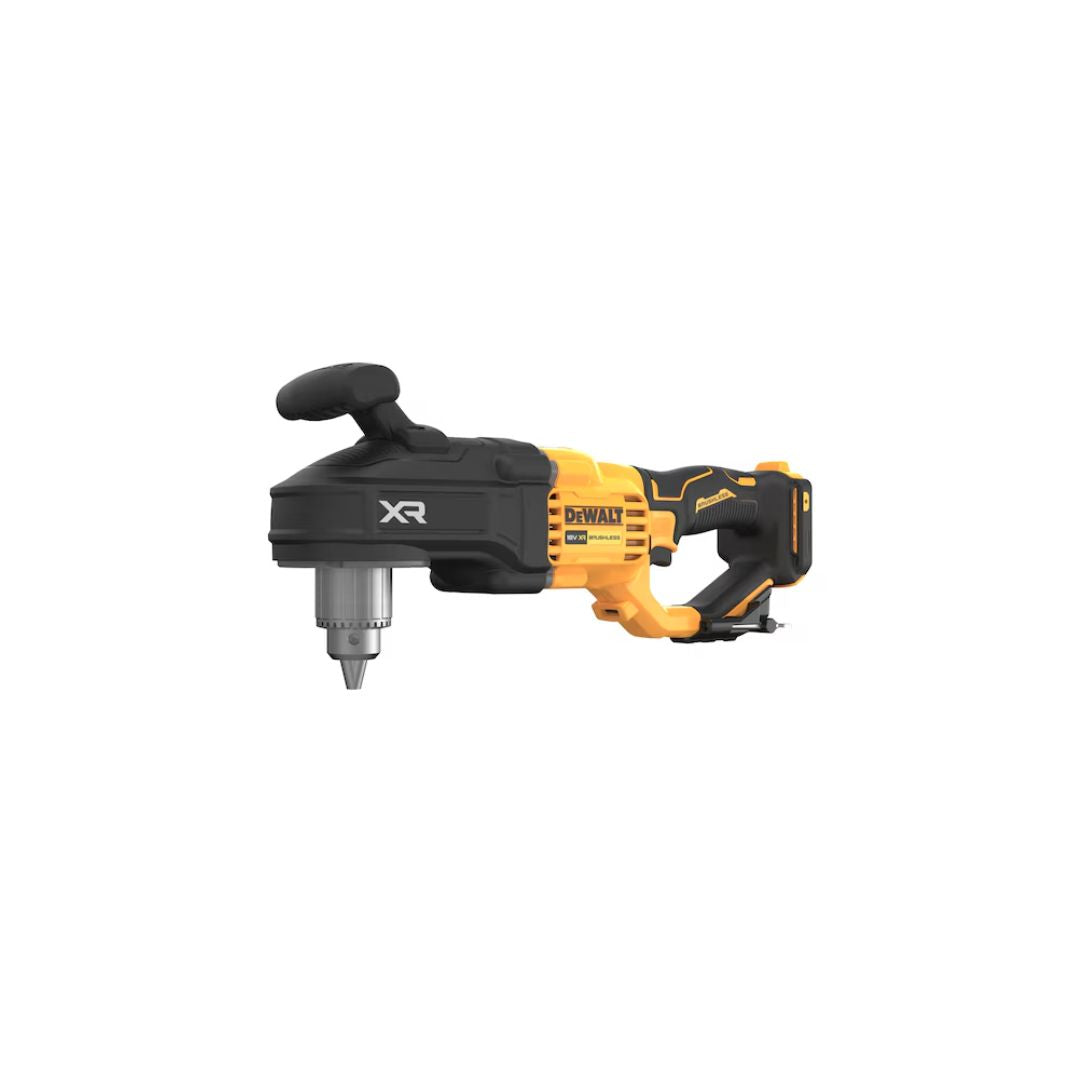Dewalt 18V XR Brushless Right Angle Stud And Joist Drill | Bare Unit