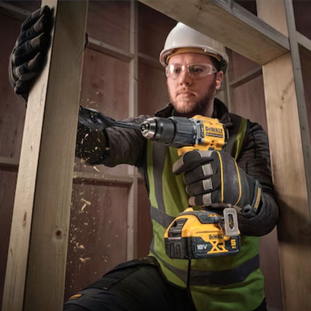 DEWALT 18V COMBI DRILL 2 X 5AH | DCD799P2T