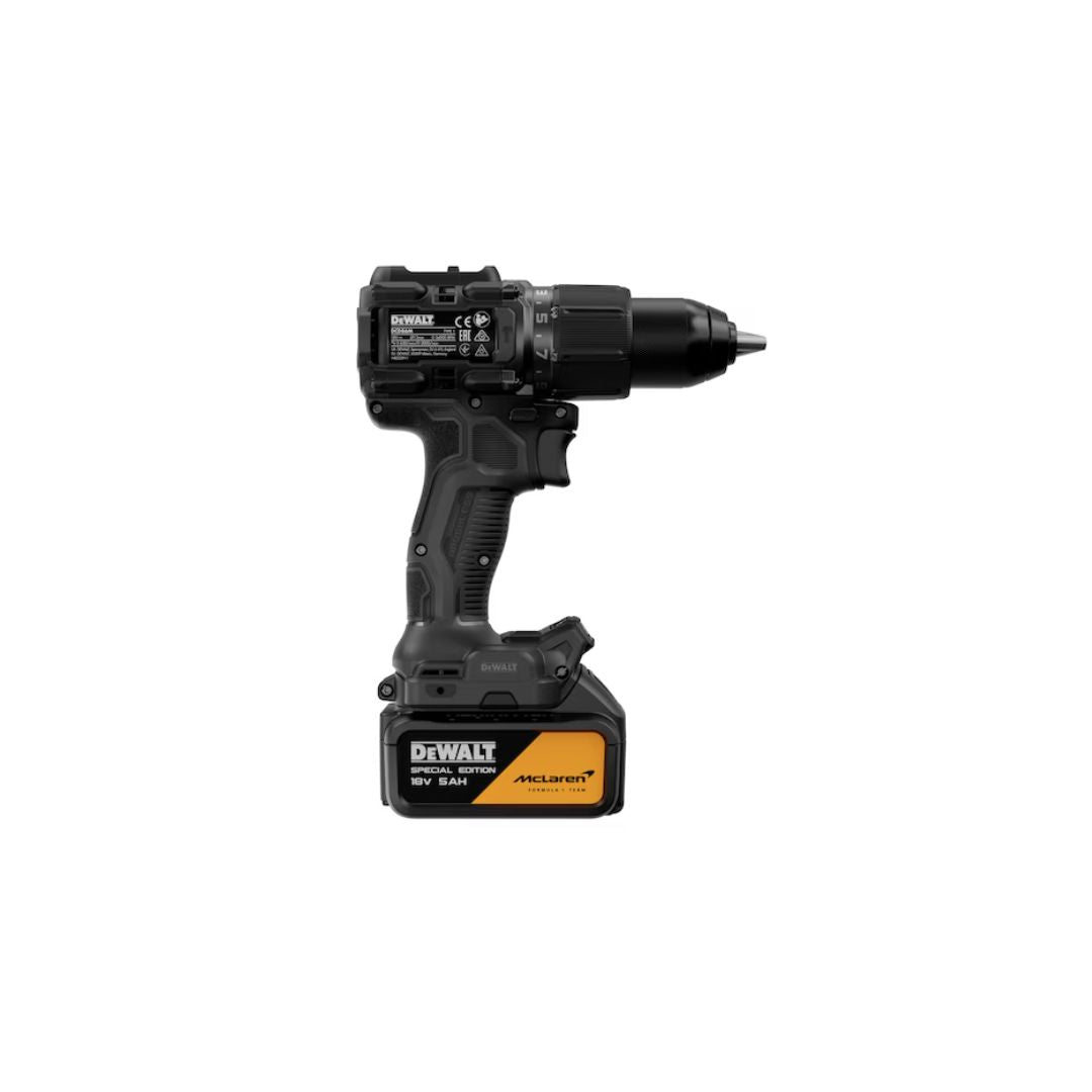 Dewalt x McLaren F1 Team 18V XR Special Edition Hammer Drill Driver 1 x 5AH