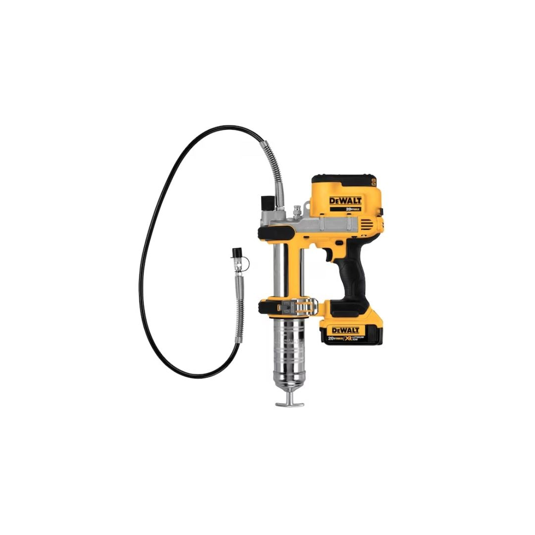 Dewalt 18V XR Grease Gun 1 x 4Ah