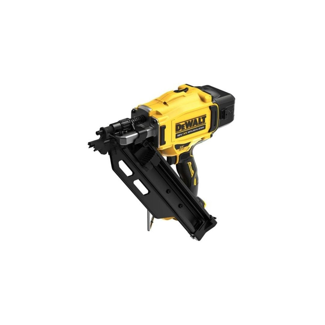Dewalt 18V XR Brushless Nailer Twin Kit 2 X 5AH