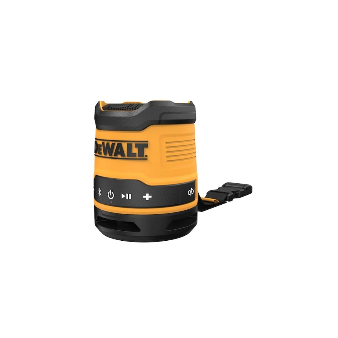 Dewalt Rechargeable USB-C Compact Bluetooth Speaker