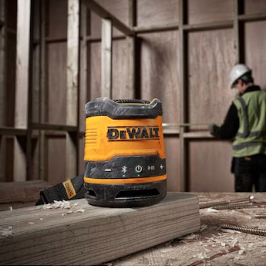 Dewalt Rechargeable USB-C Compact Bluetooth Speaker