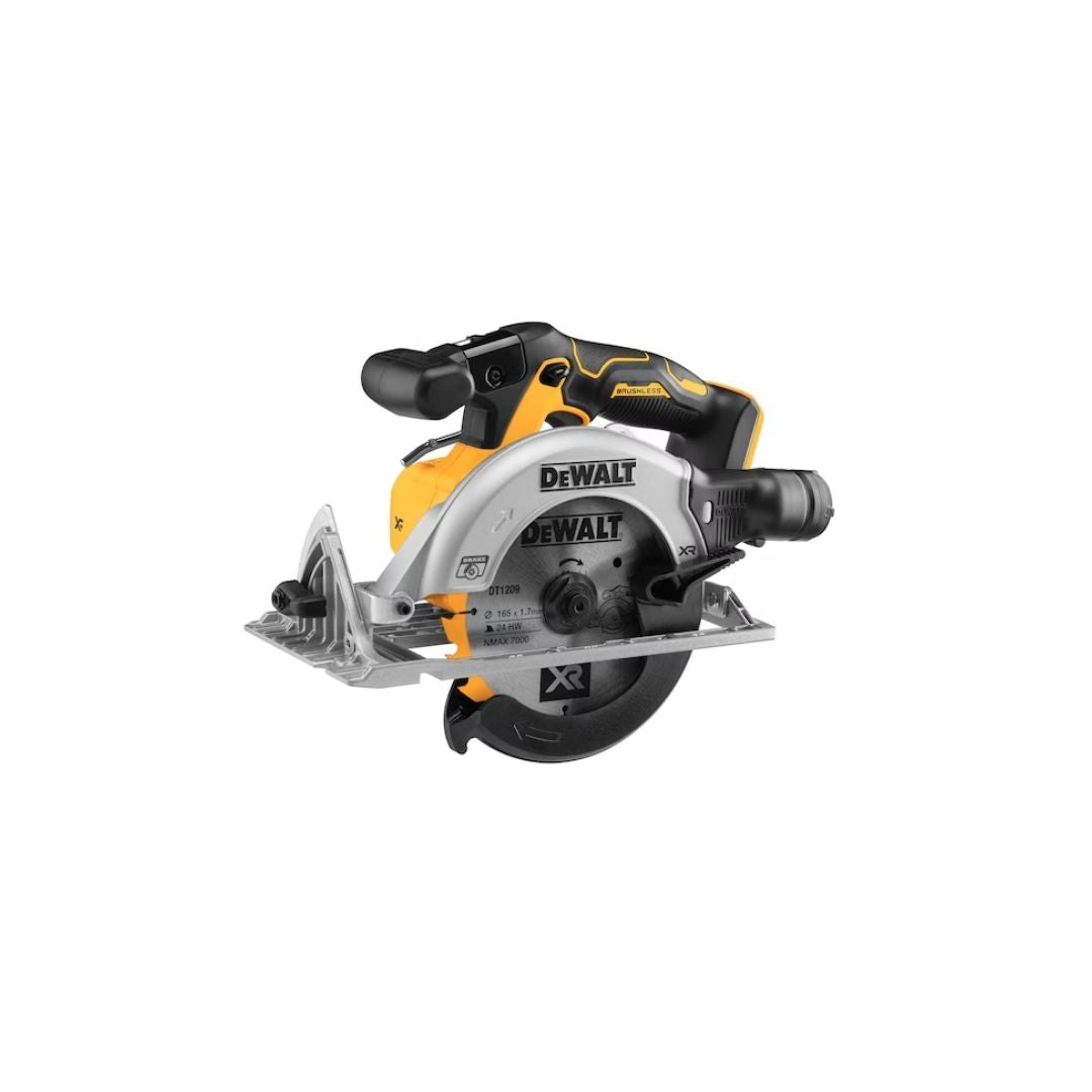 Dewalt 18V XR Brushless 165mm Circular Saw | Tool Only