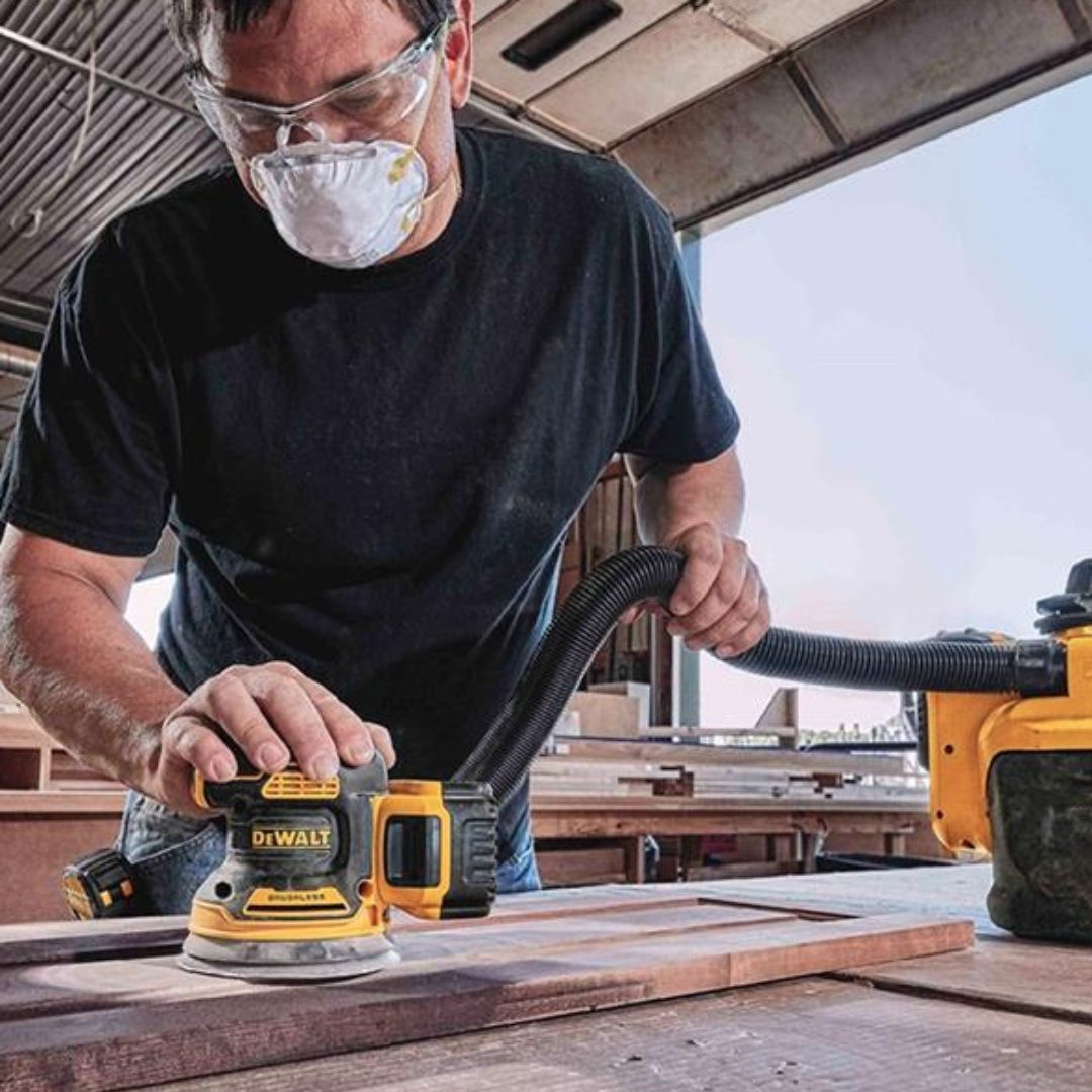 DEWALT ORBITAL SANDER BRUSHLESS 125MM 18V | DCW210N