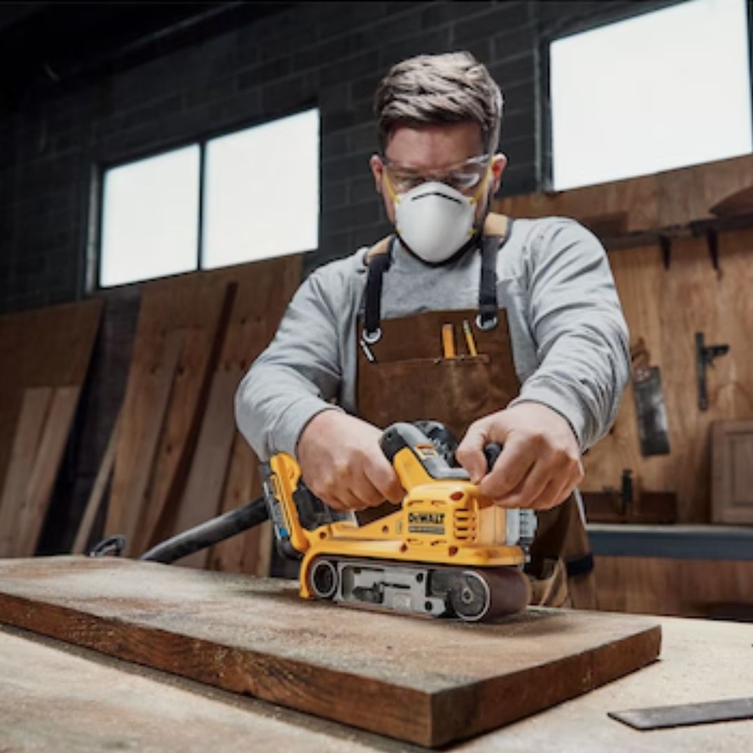 Dewalt 18V XR Brushless Belt Sander | Tool Only in T-STAK VI