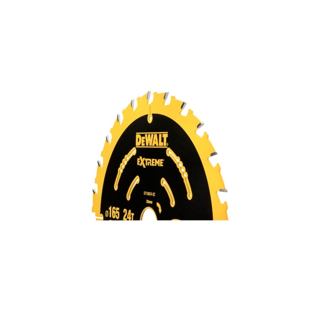 Dewalt ELITE CSB 165 x 20mm 24T