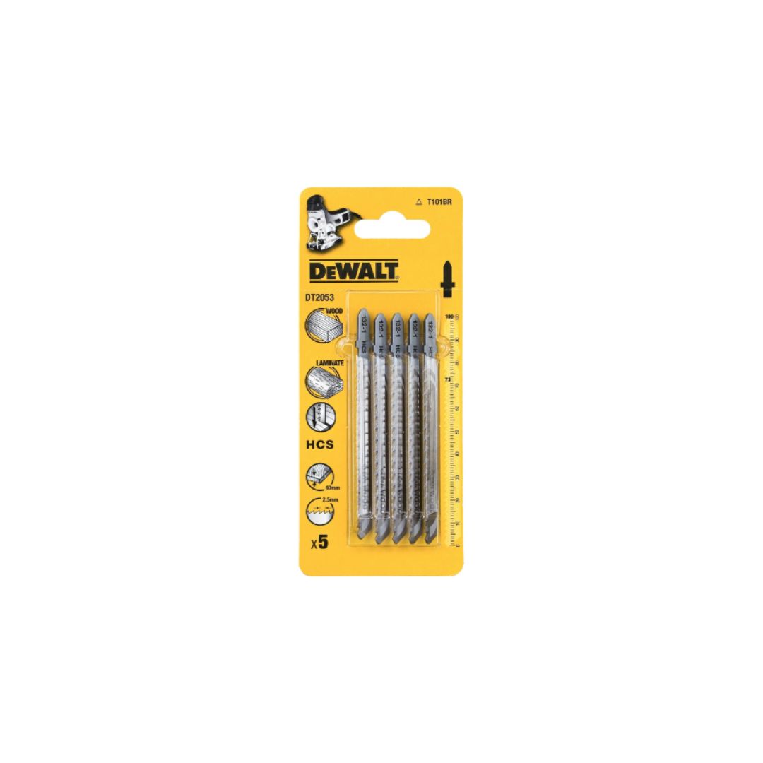 Dewalt HCS Jigsaw Blade 100mm | Pack of 5