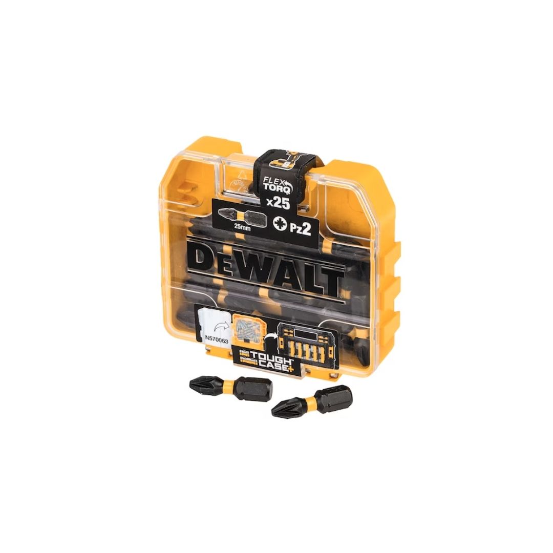 Dewalt PZ2 FLEXTORQ Screwdriver Bit 25mm | 25 Pcs
