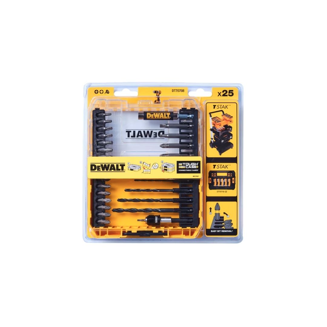 Dewalt 25 Piece Drill Drive Set
