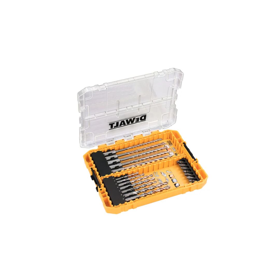 Dewalt SDS Plus Masonry Drill Drive Set | 19pc