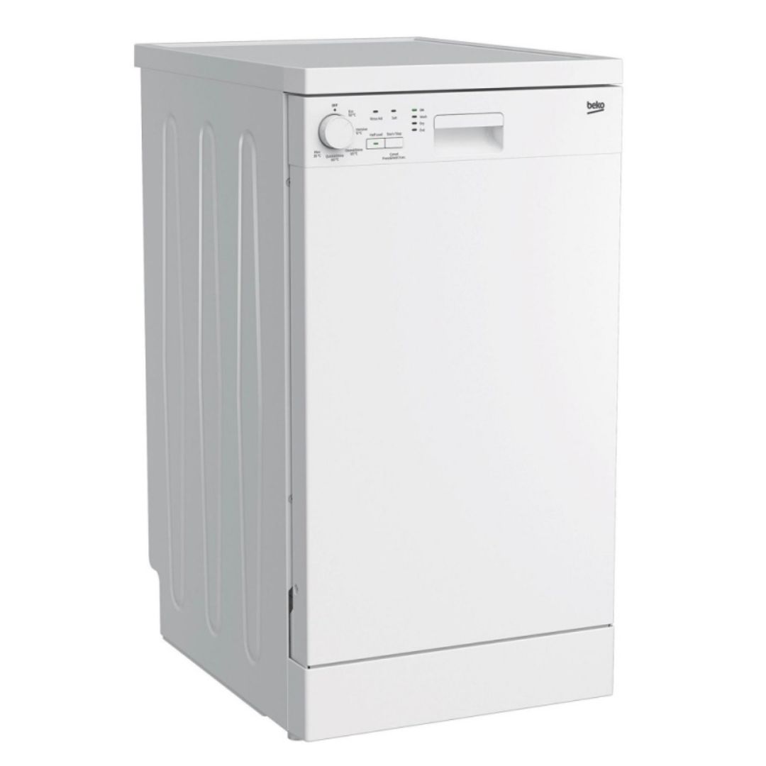 BEKO DFS05020W SLIMLINE DISHWASHER WHITE 2 YEAR WARRANTY