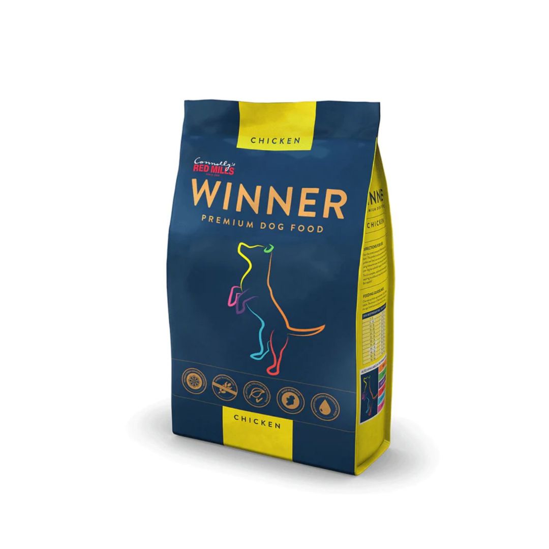 RED MILLS WINNER CHICKEN PREMIUM DOG FOOD | 15KG