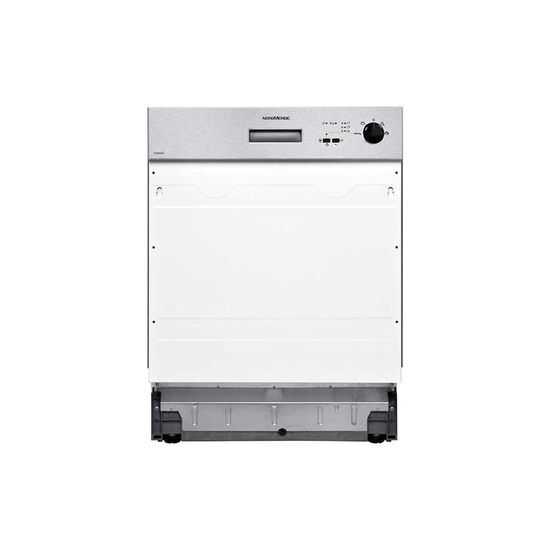 NORDMENDE DSSN63IX SEMI INTEGRATED DISHWASHER S/STEEL