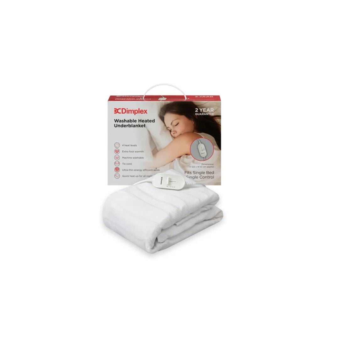 Dimplex Single Washable Heated Underblanket