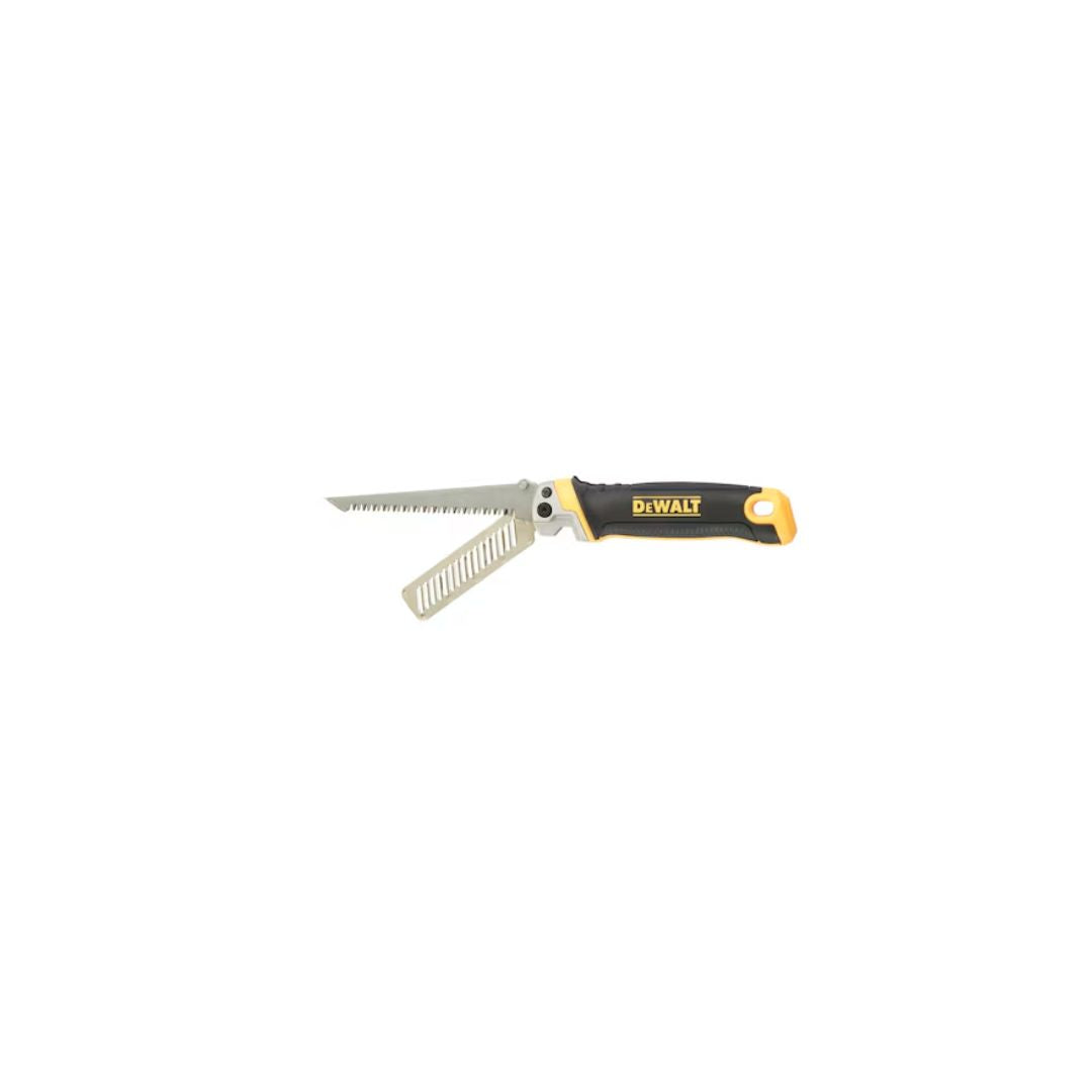 Dewalt Folding Jab Saw with Rasp