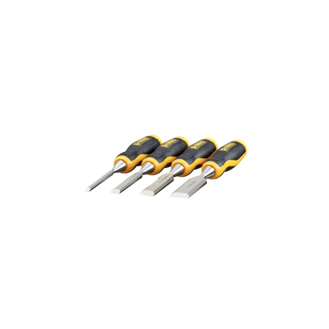 Dewalt 4pc Wood Chisel Set