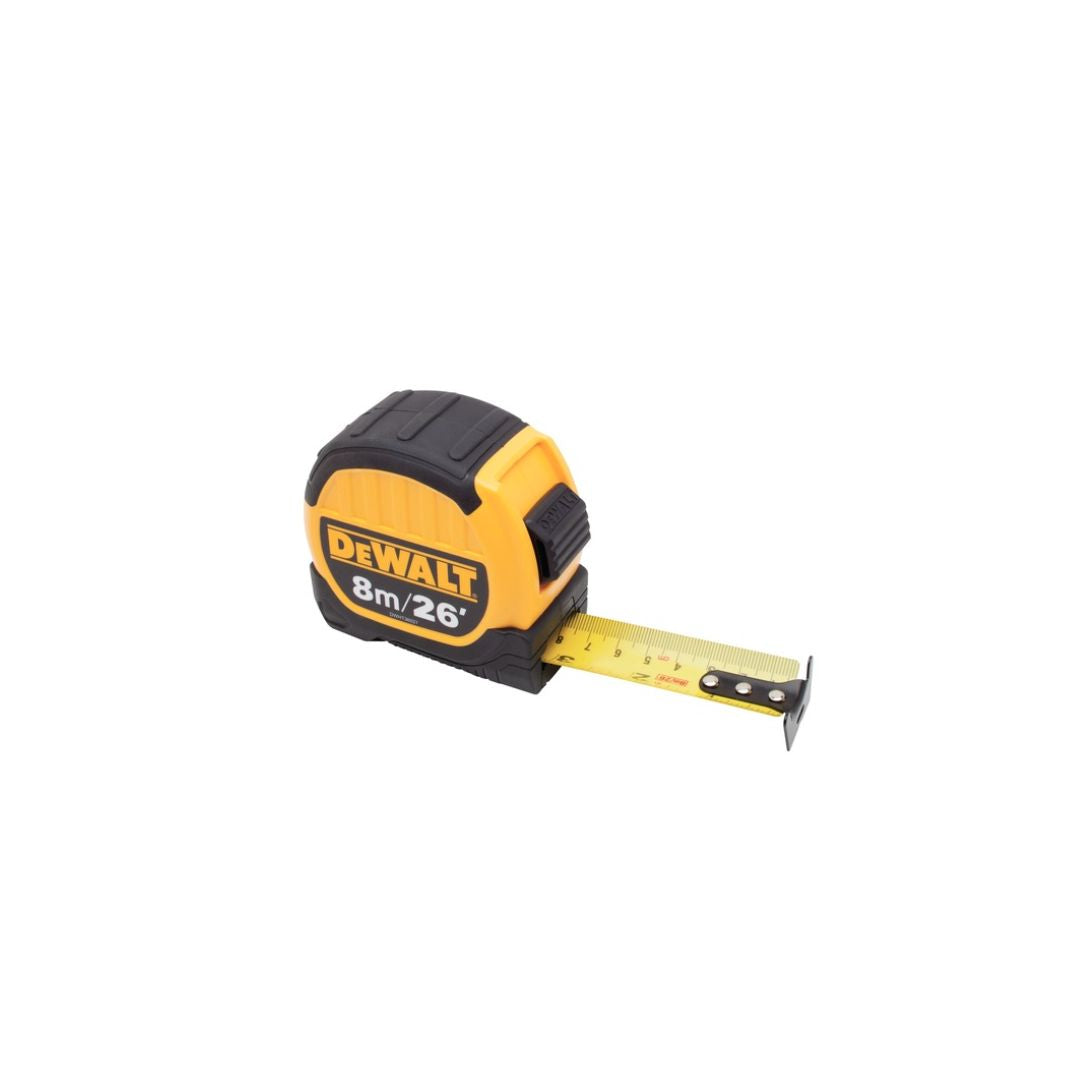 Dewalt Short Tape 8M/26FT M/E UK