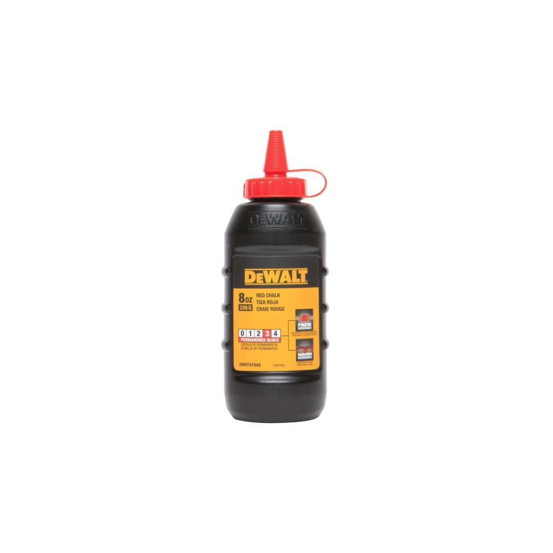 Dewalt 8oz Red Chalk