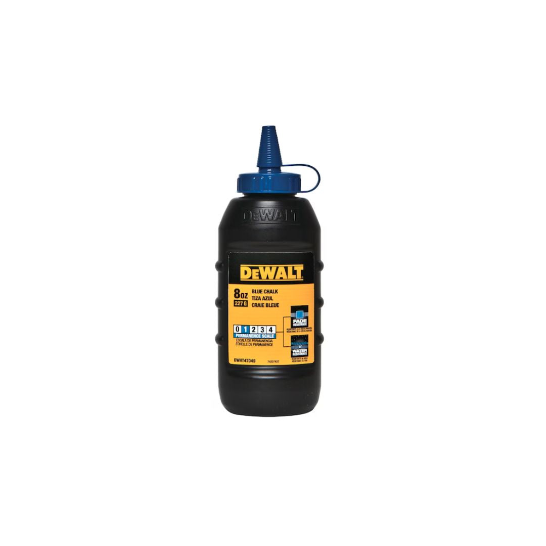 Dewalt 8oz Blue Chalk