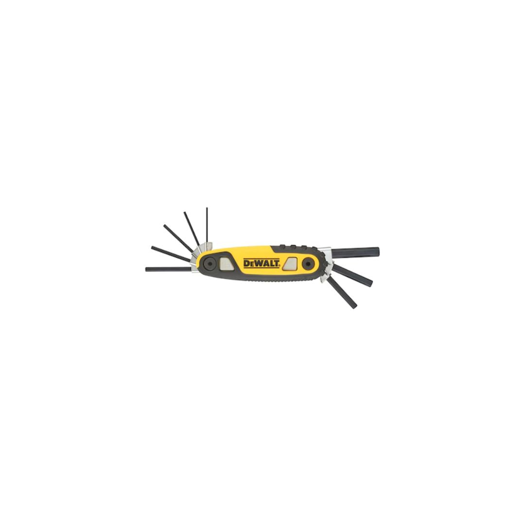 Dewalt Folding Locking Hex Keys Metric