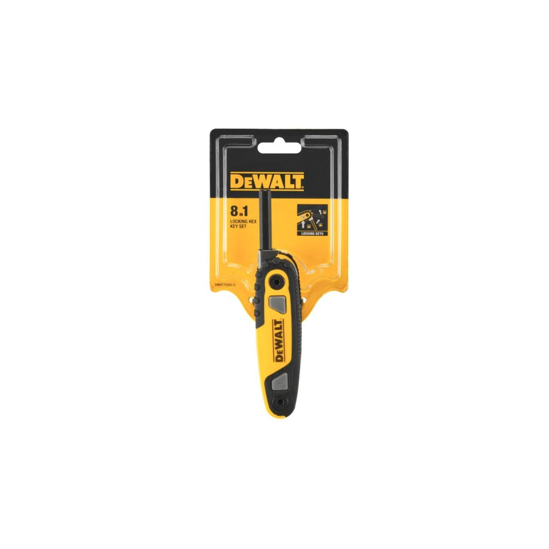 Dewalt Folding Locking Hex Keys Metric