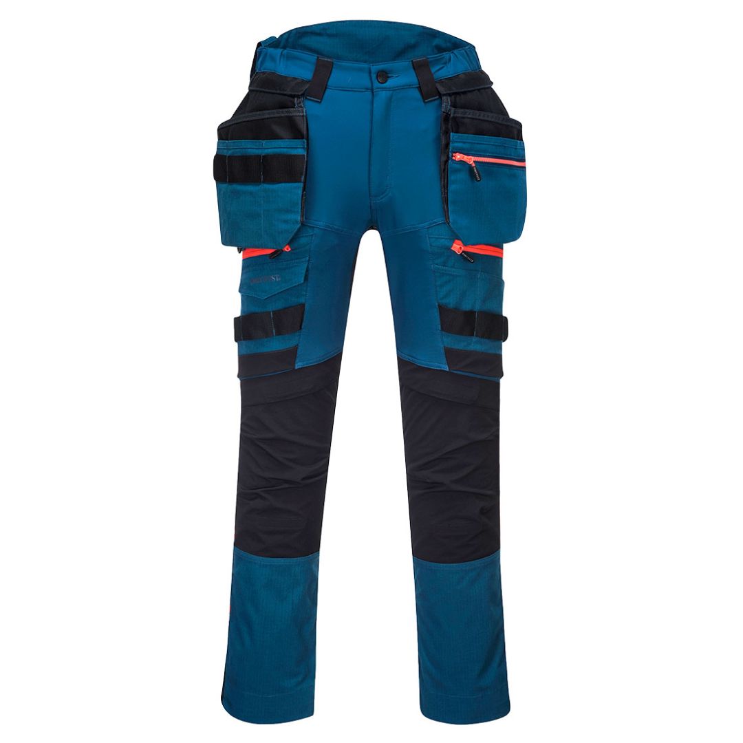 PORTWEST DX4 HOLSTER TROUSERS | METRO BLUE