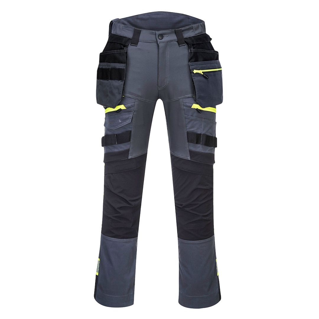 PORTWEST DX4 HOLSTER TROUSERS | METAL GREY