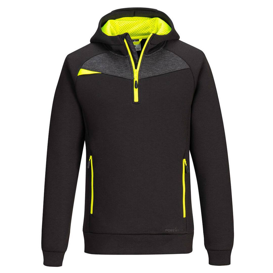 PORTWEST DX4 TECHNICAL HOODIE | BLACK