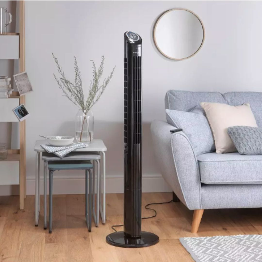 Dimplex Mont Blanc Cooling Tower Fan Super Slim | DXMBCF