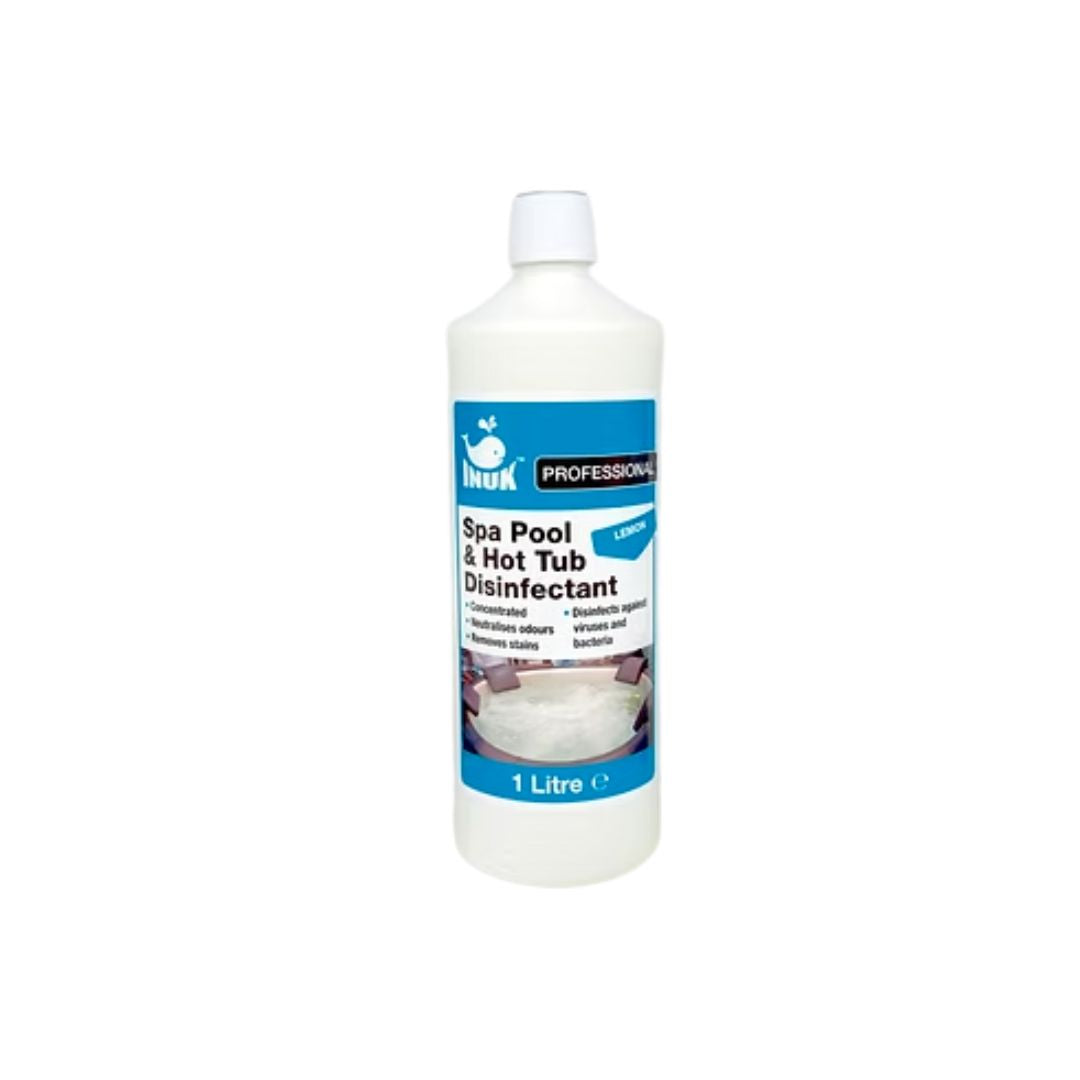 Inuk Professional Spa Pool & Hot Tub Disinfectant in Lemon | 1ltr