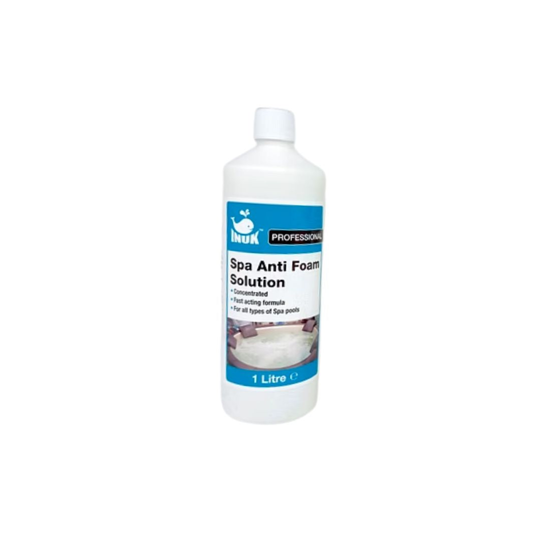 Inuk Professional Spa Anti Foam Solution | 1ltr