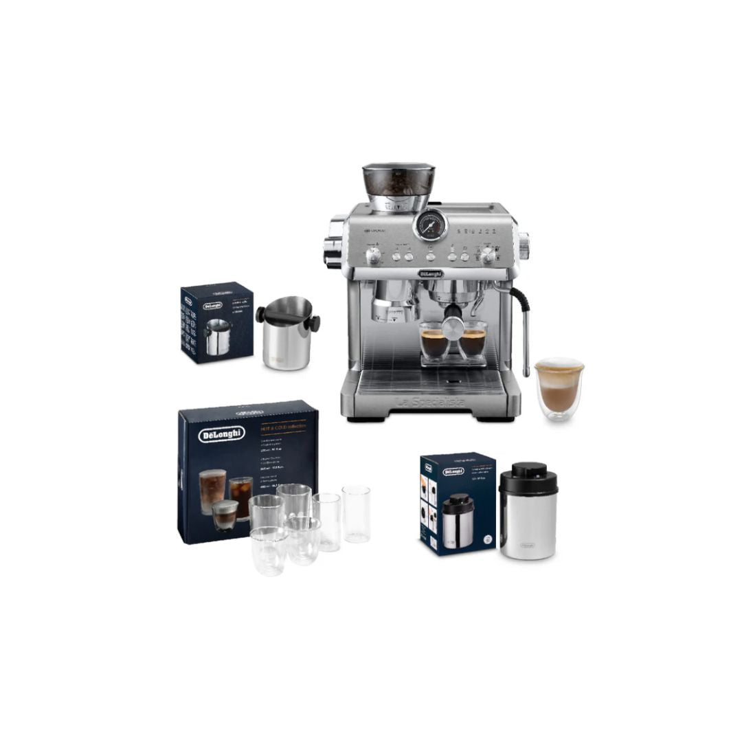 DELONGHI LA SPECIALTA OPERA BEAN TO CUP COFFEE MACHINE GIFT PACK | EC9555.M