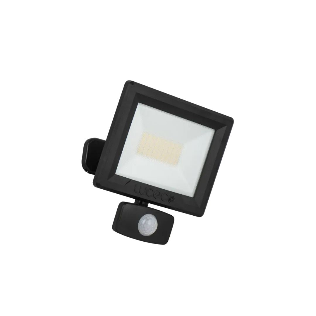 Luceco Essence 30W LED Floodlight with PIR Sensor