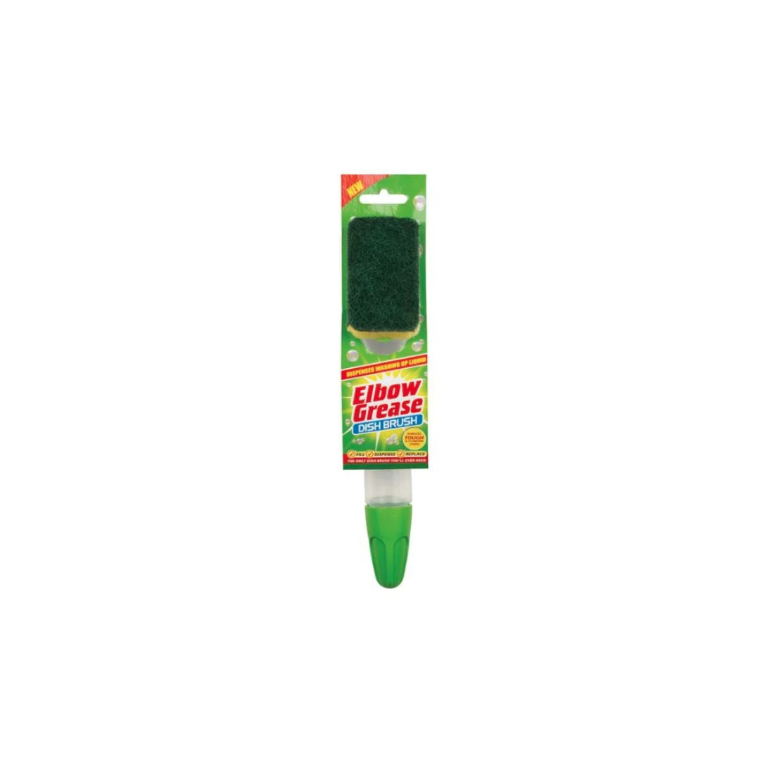 EMERALD ELBOW GREASE DISH BRUSH