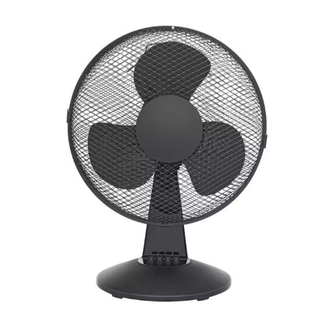 PREMIER DESK FAN 12" BLACK | EH1522